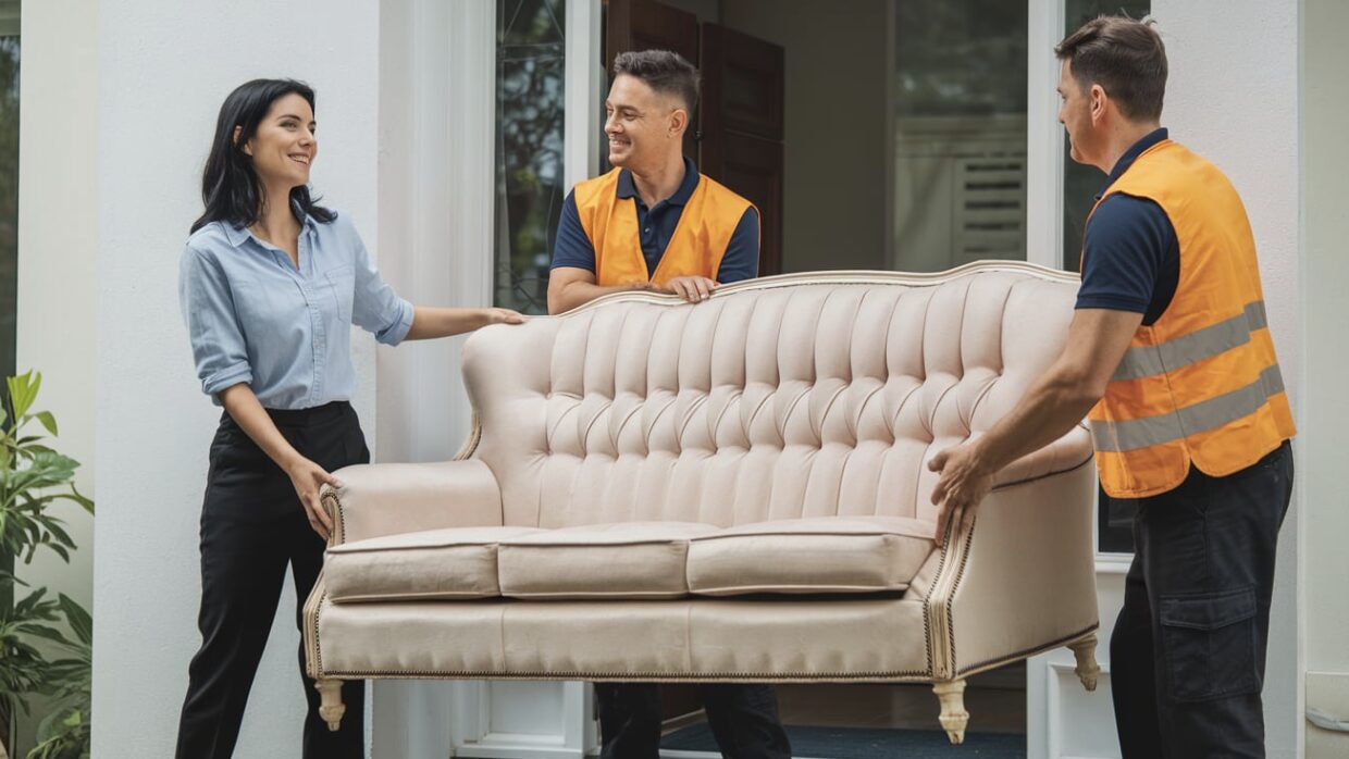 Just Bought a Sofa? How to Arrange Immediate Pickup and Delivery