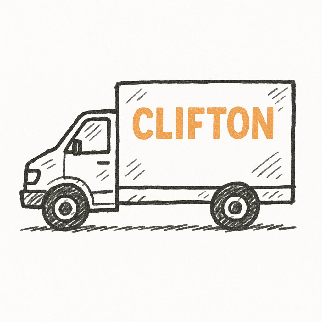 Clifton reliable man and van services