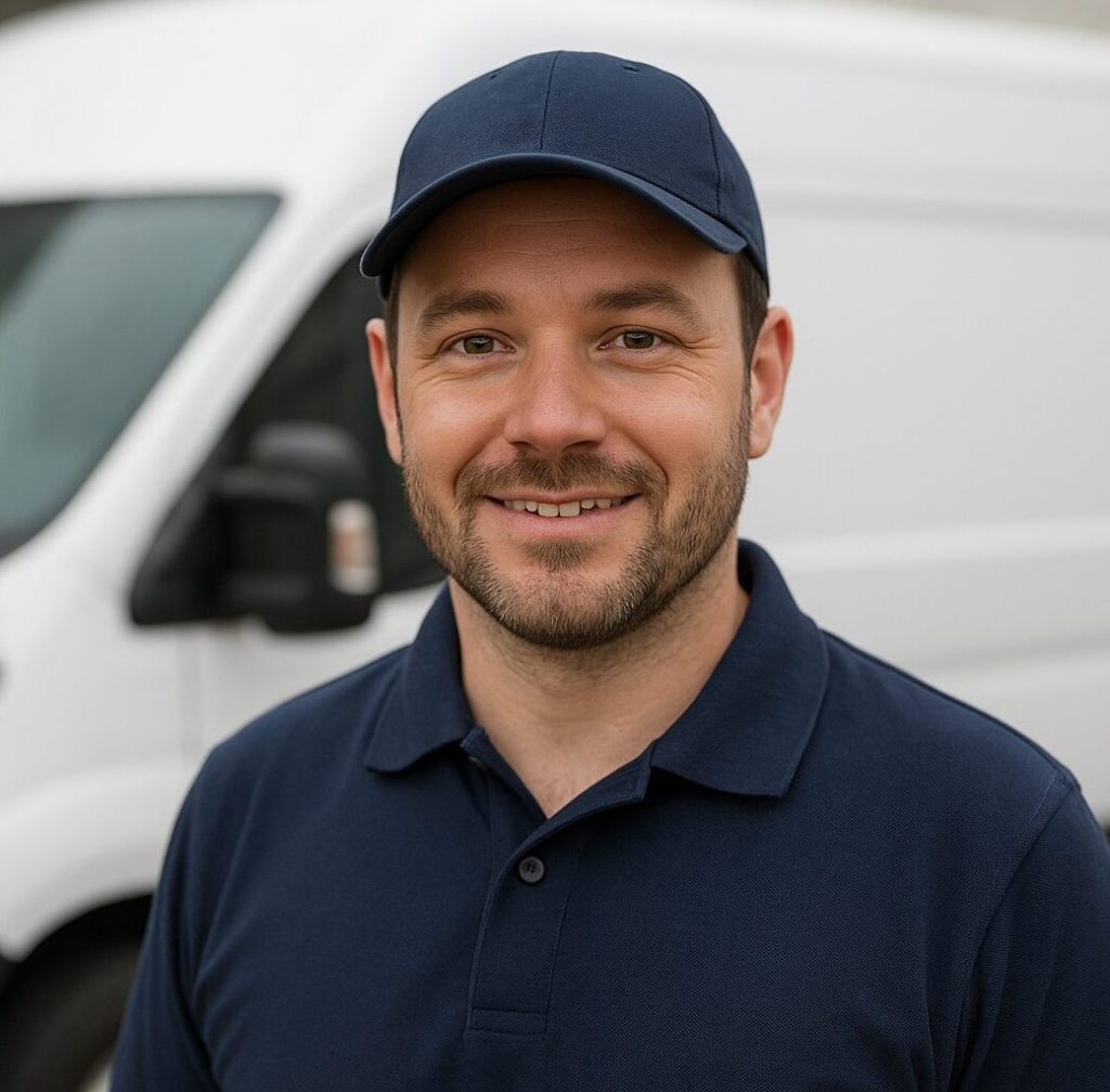 Man and van driver Leeds