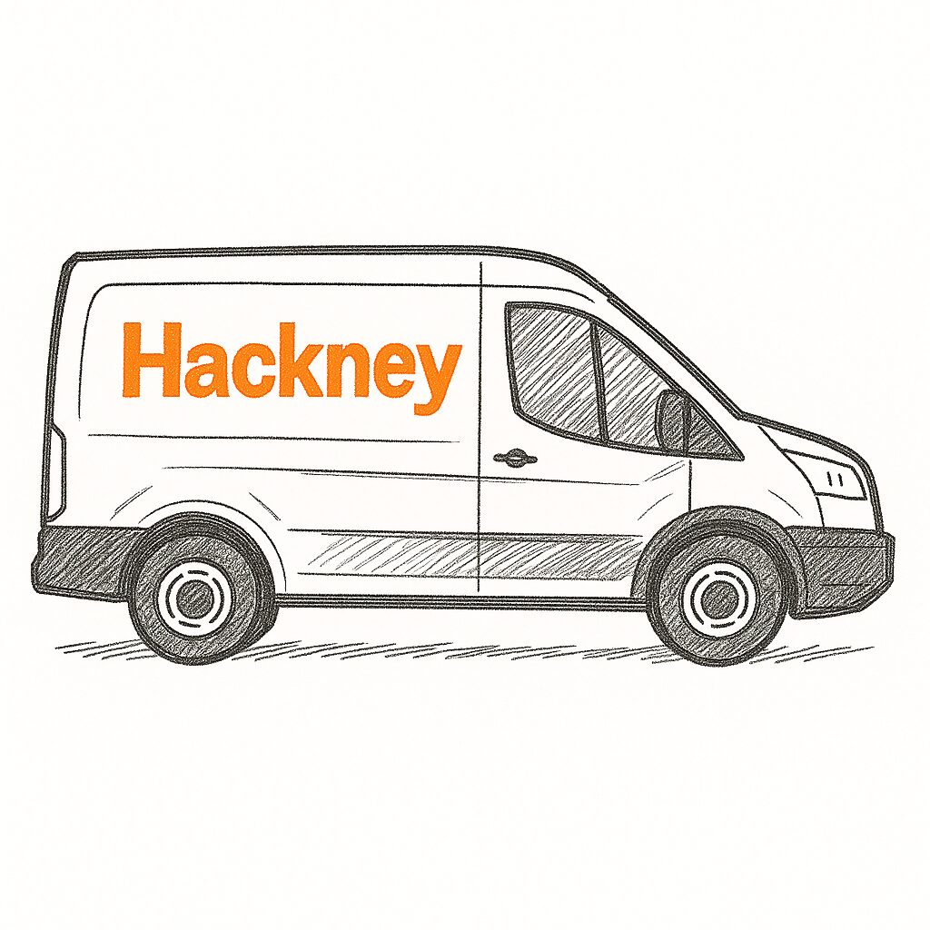 man and van removalist hackney