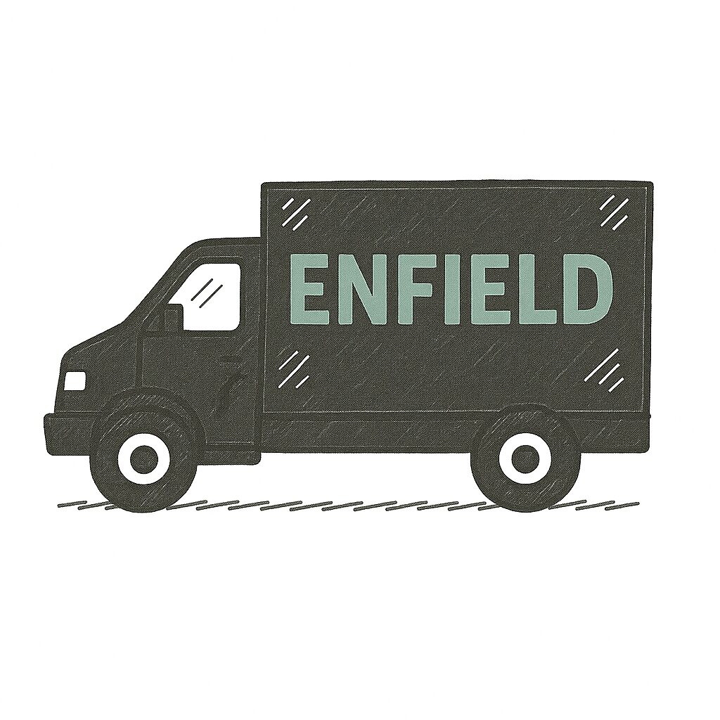 man and van removalist enfield