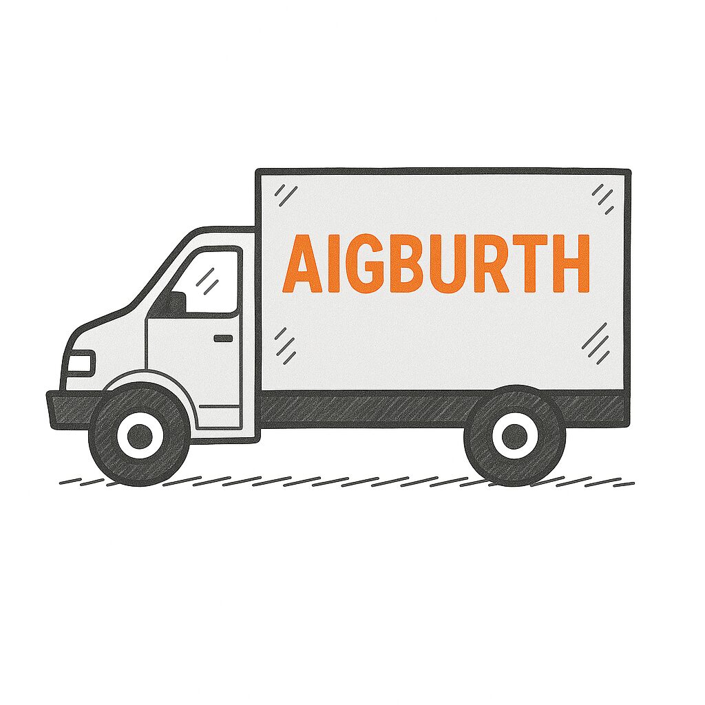 man and van removalist aigburth