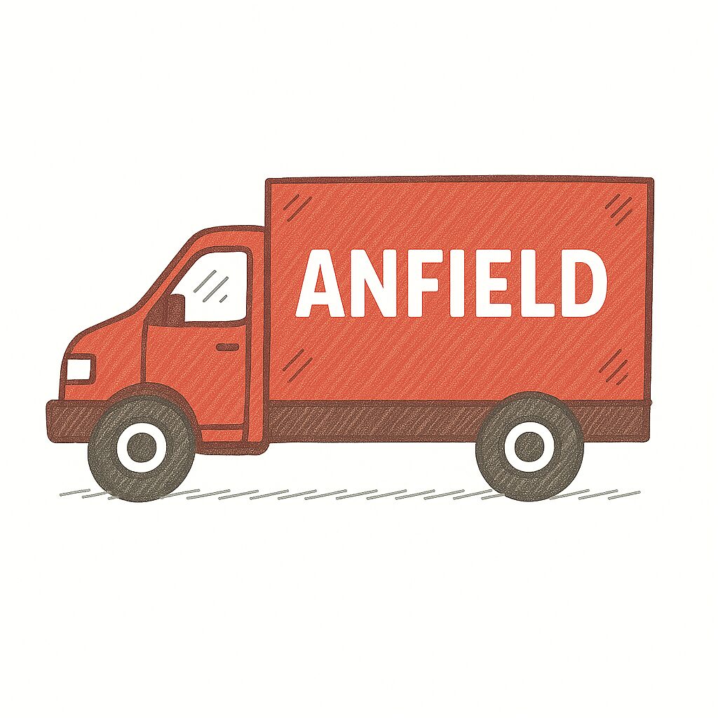man and van removalist anfield