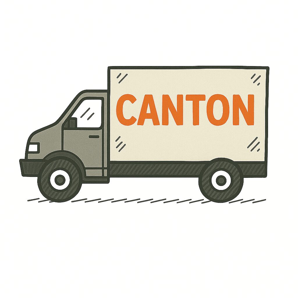 man and van removalist canton