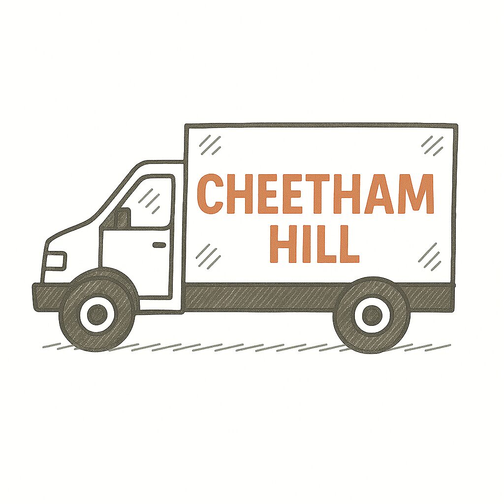 man and van removalist cheetham hill