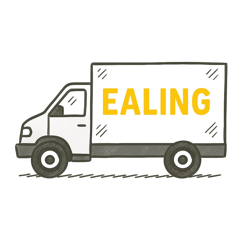 man and van removalist ealing
