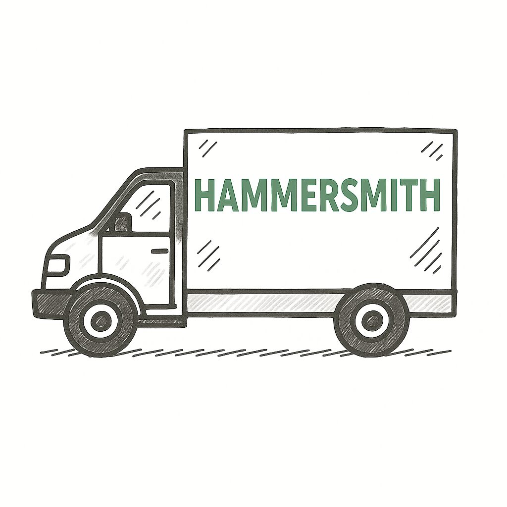 man and van removalist hammersmith
