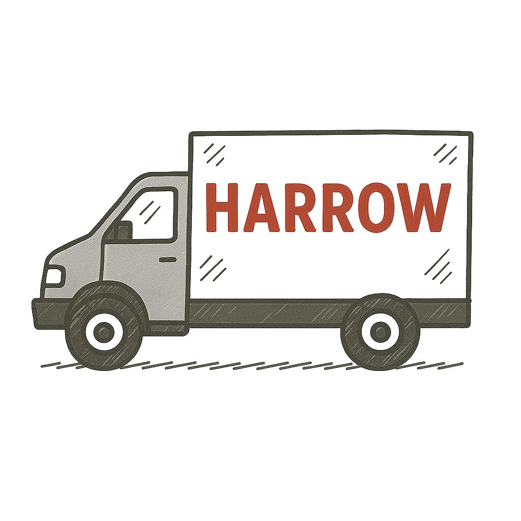 man and van removalist harrow