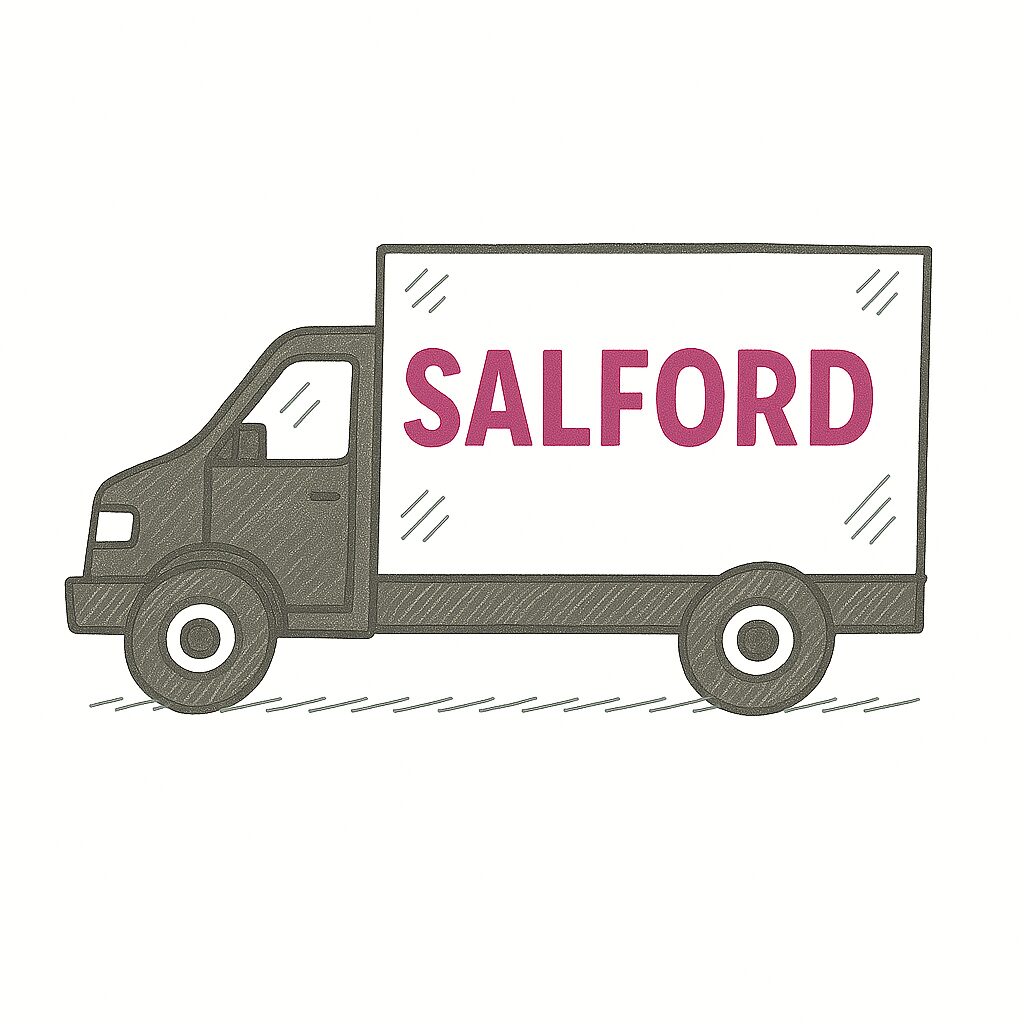 man and van removalist salford
