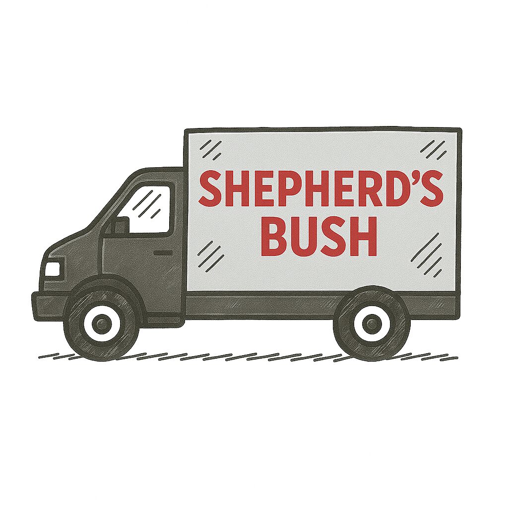 man and van removalist shepherds bush
