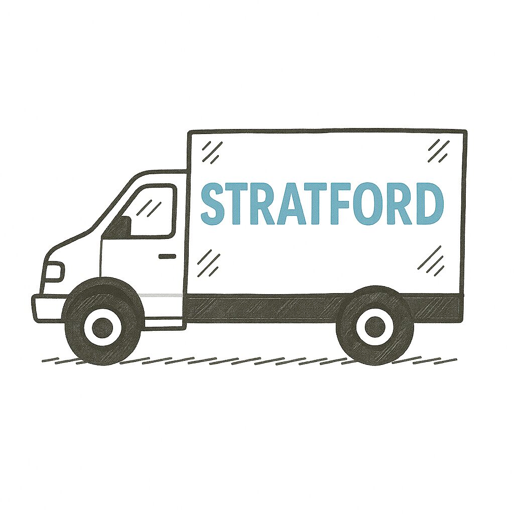 man and van removalist stratford