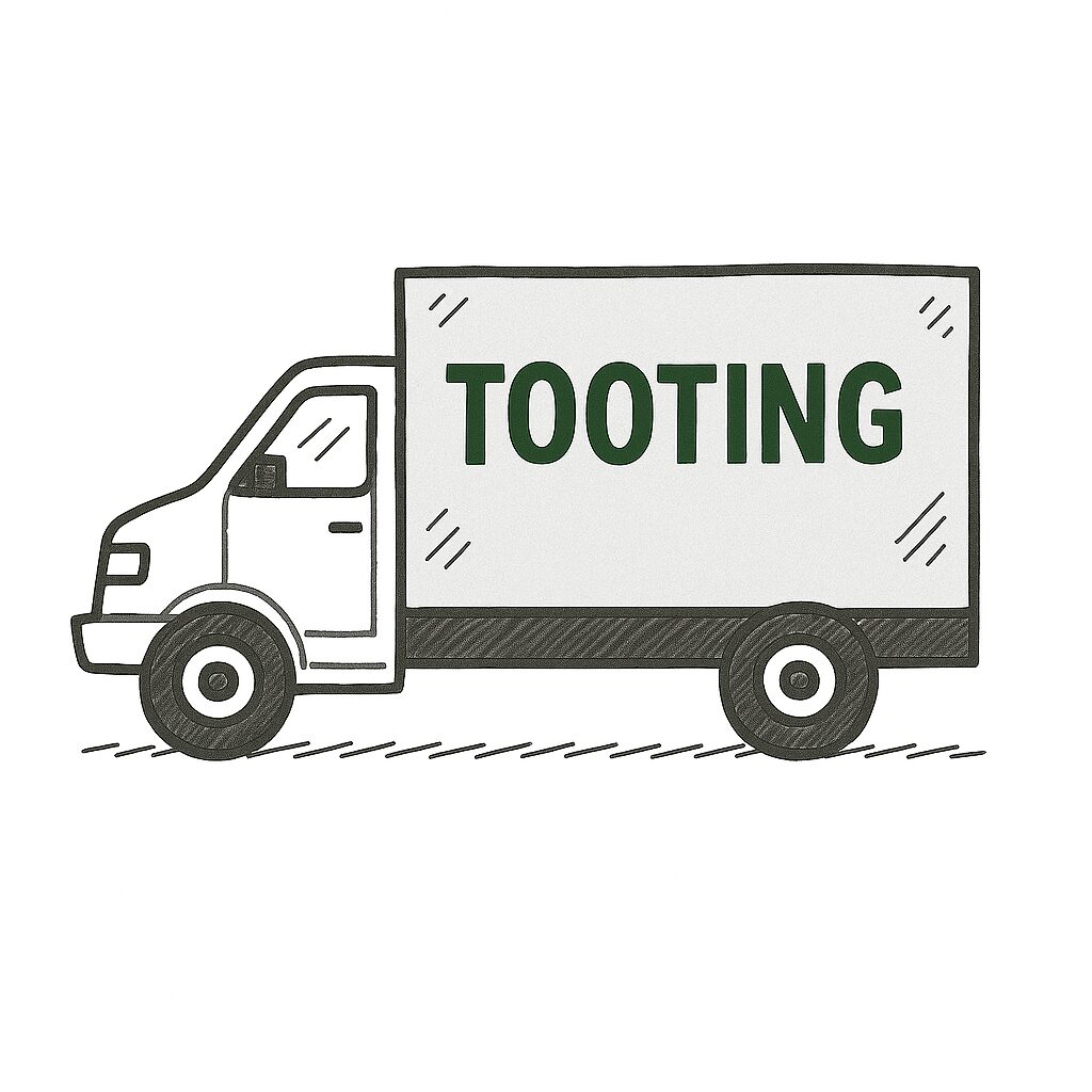 man and van removalist tooting