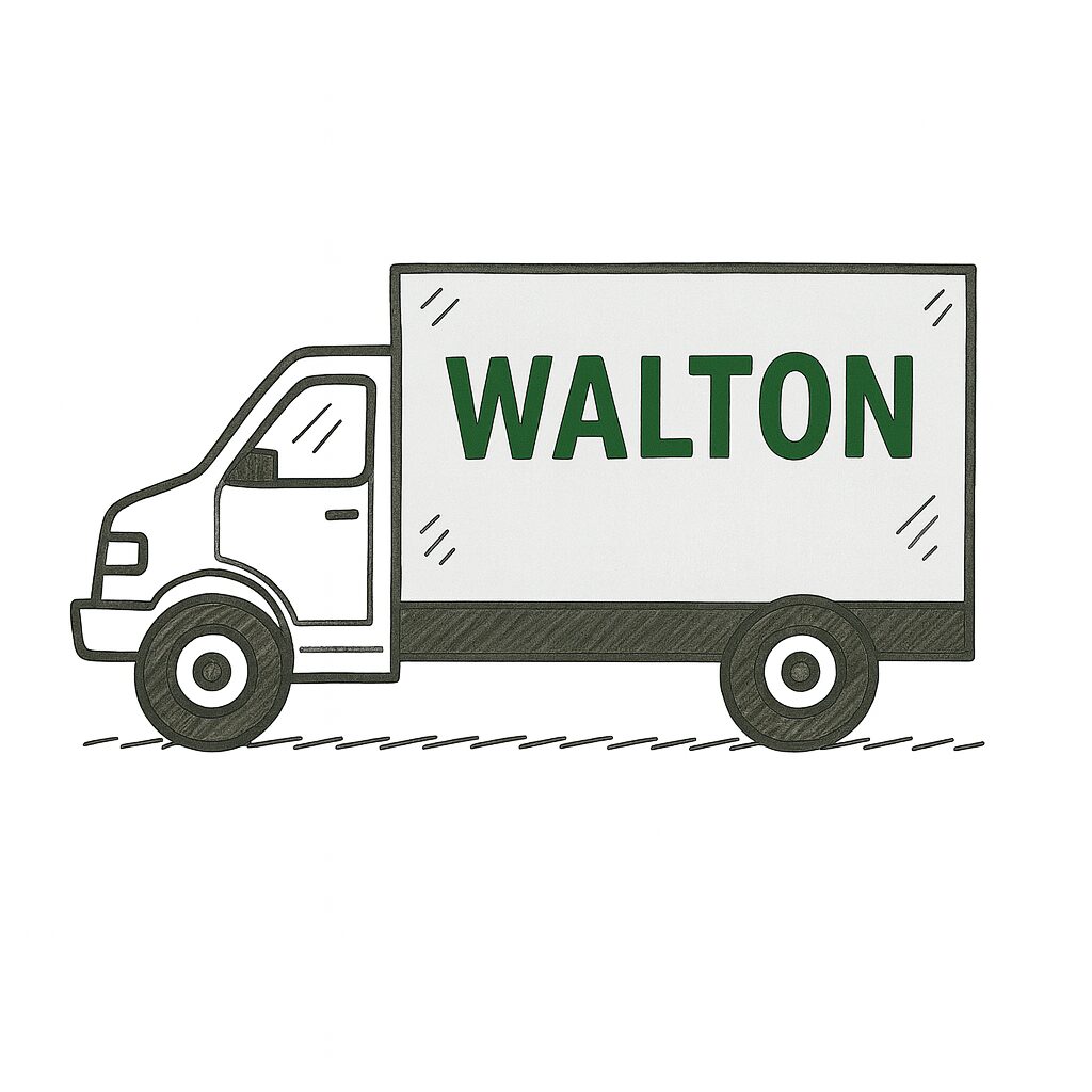 man and van removalist walton