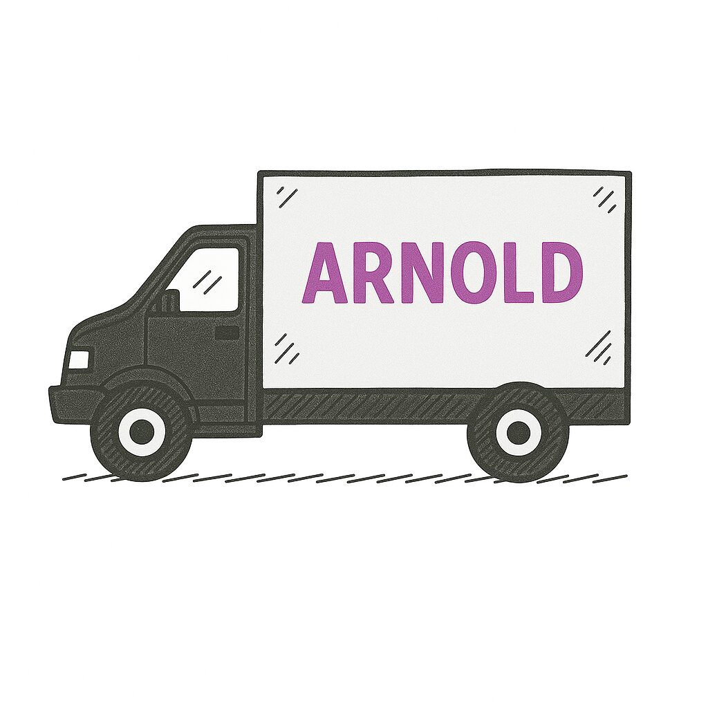 man and van removals arnold