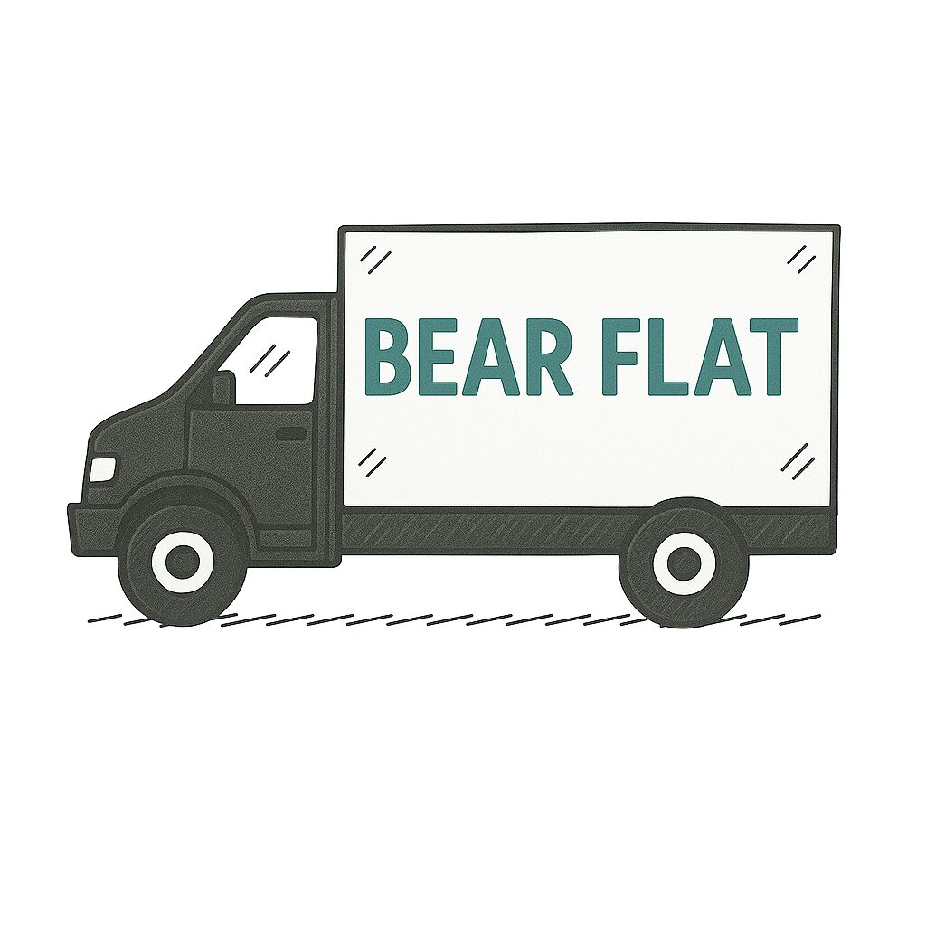 man and van removals bear flat