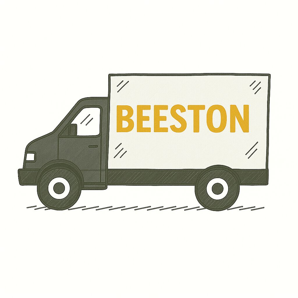 man and van removals beeston