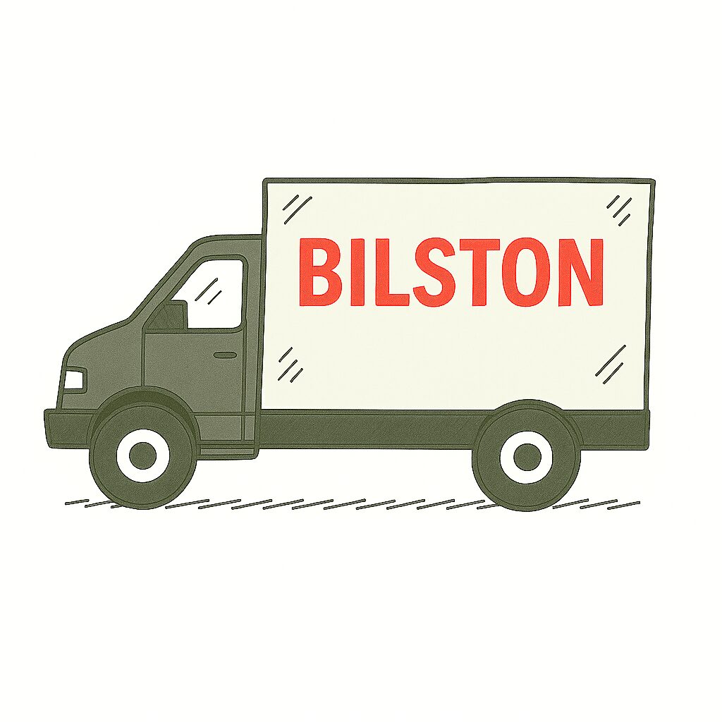 man and van removals bilston