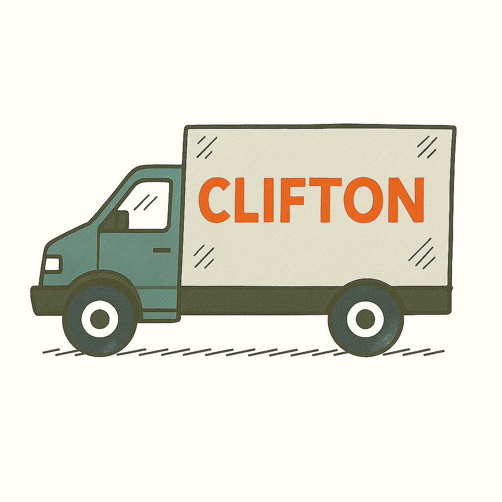 man and van removals clifton