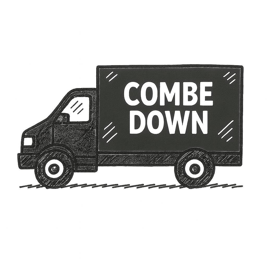 man and van removals combe down
