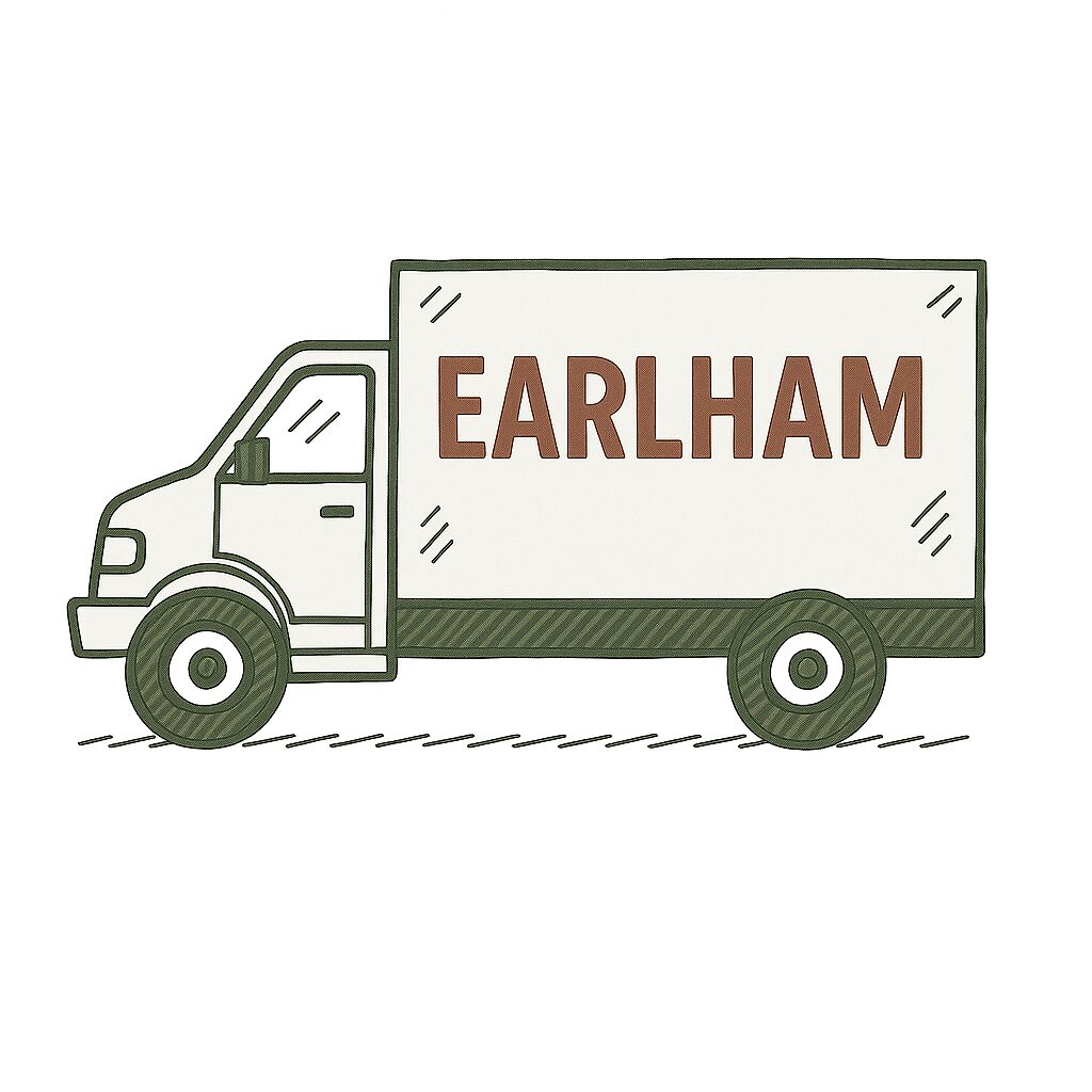 man and van removals earlham
