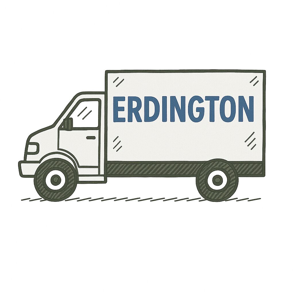 man and van removals erdington