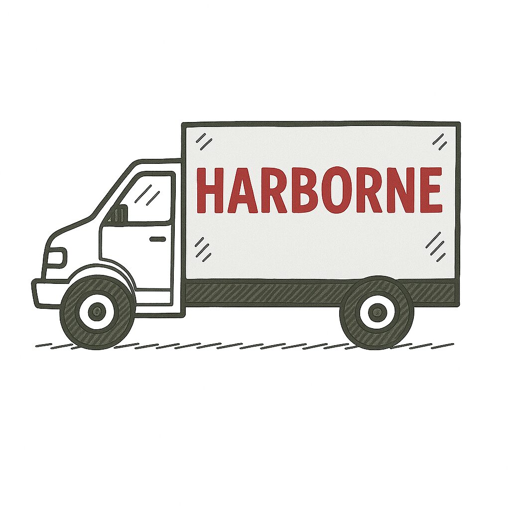 man and van removals harborne
