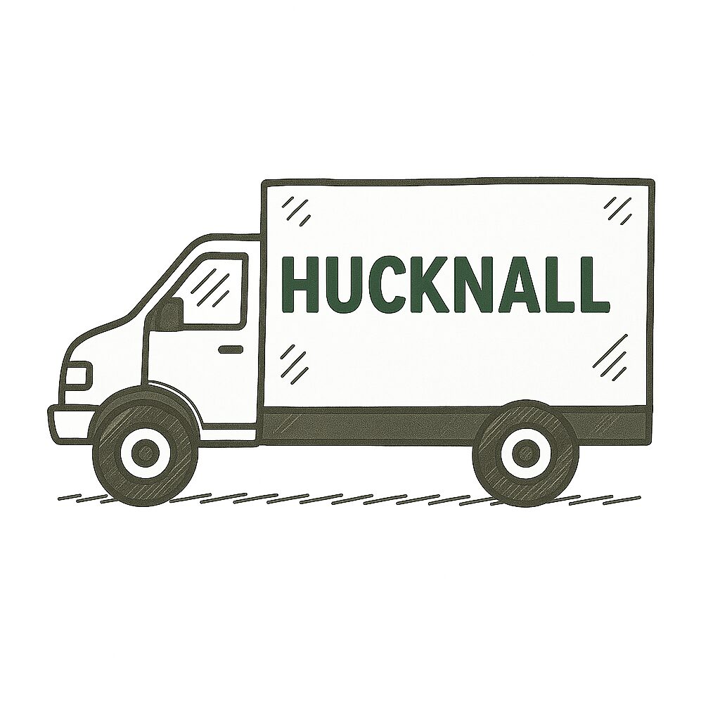 man and van removals hucknall