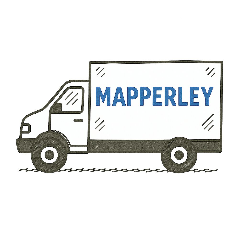 man and van removals mapperley