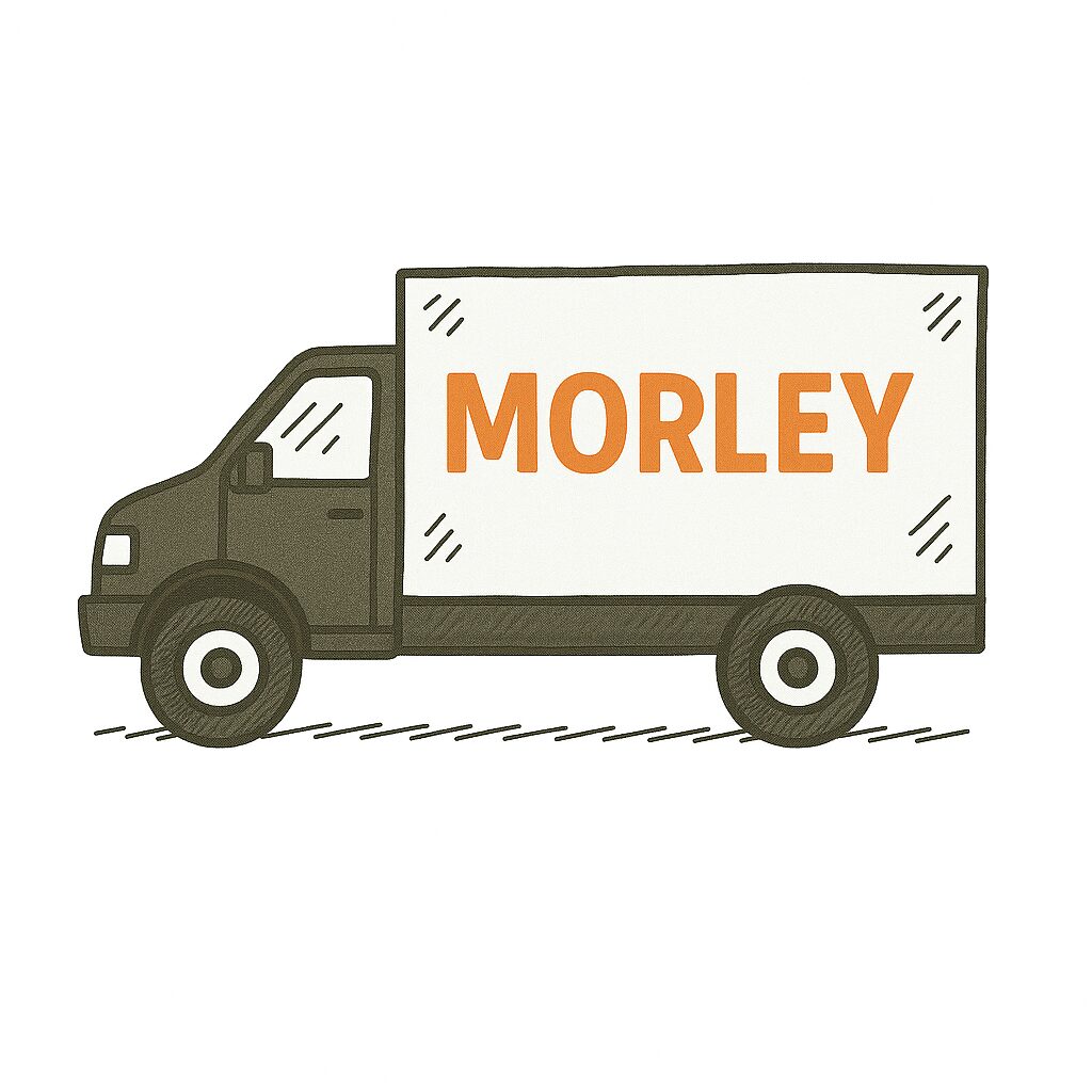 man and van removals morley