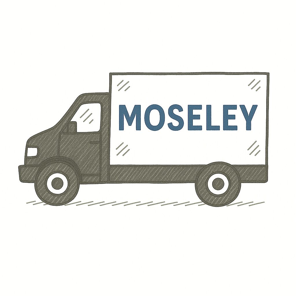 man and van removals moseley