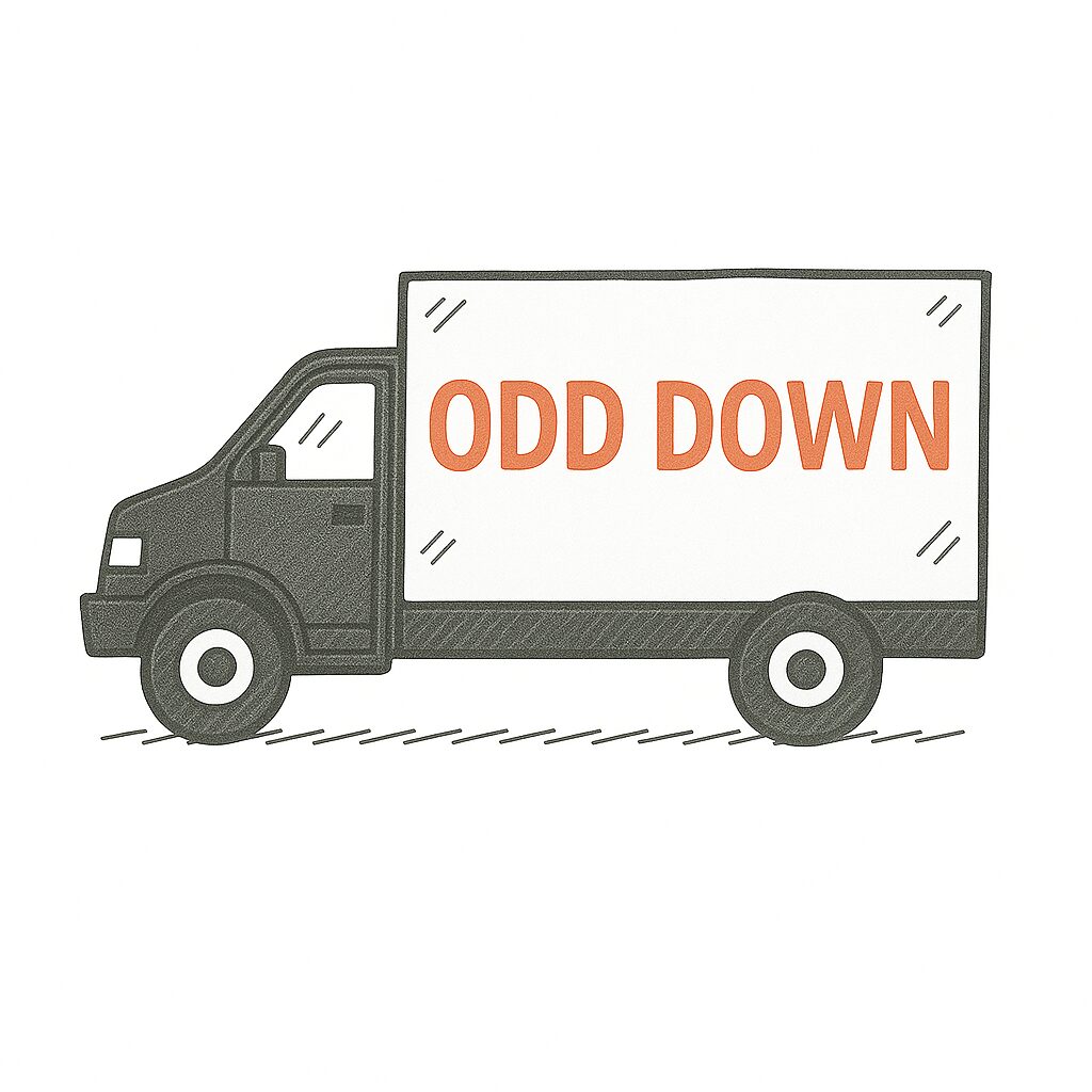 man and van removals odd down