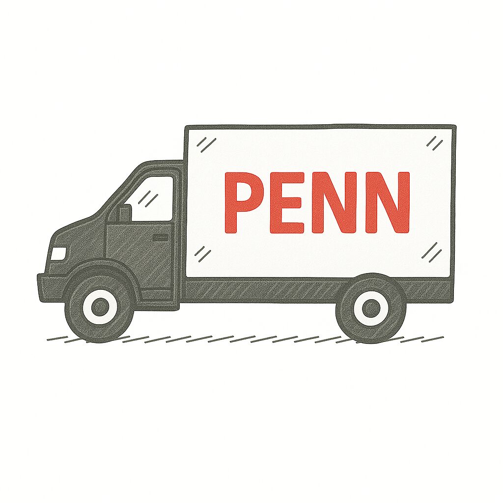 man and van removals penn