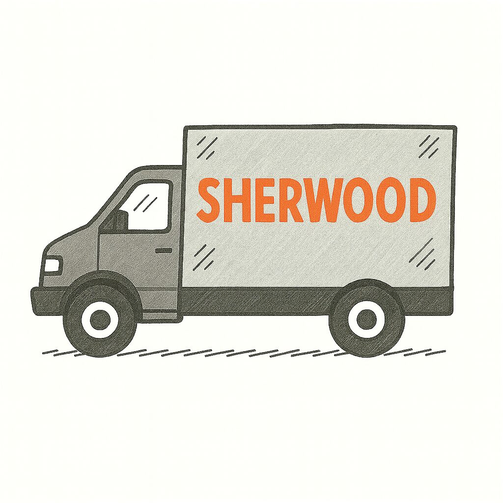 man and van removals sherwood