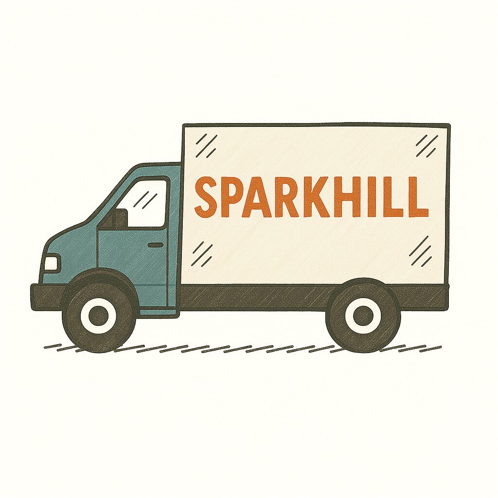 man and van removals sparkhill