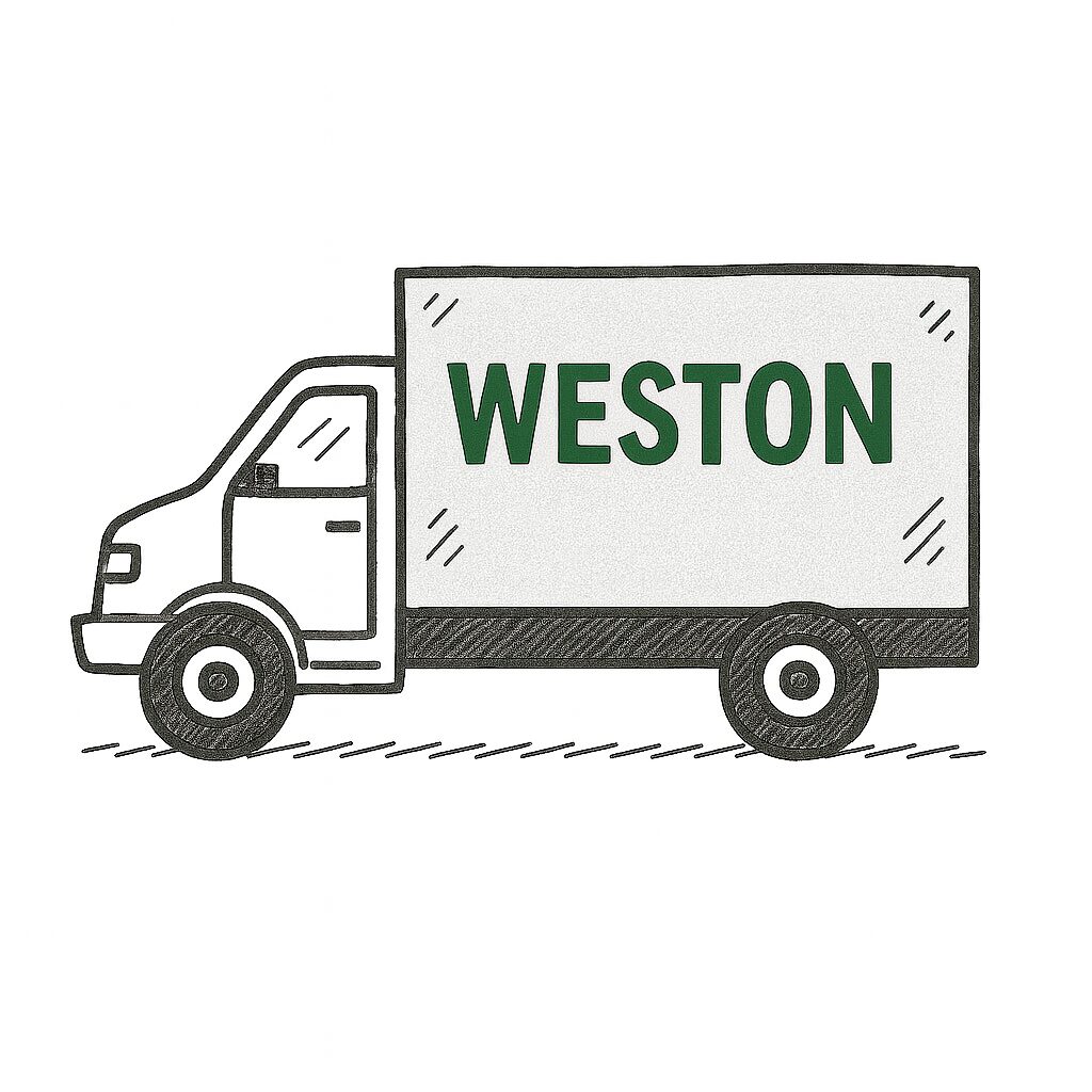 man and van removals weston