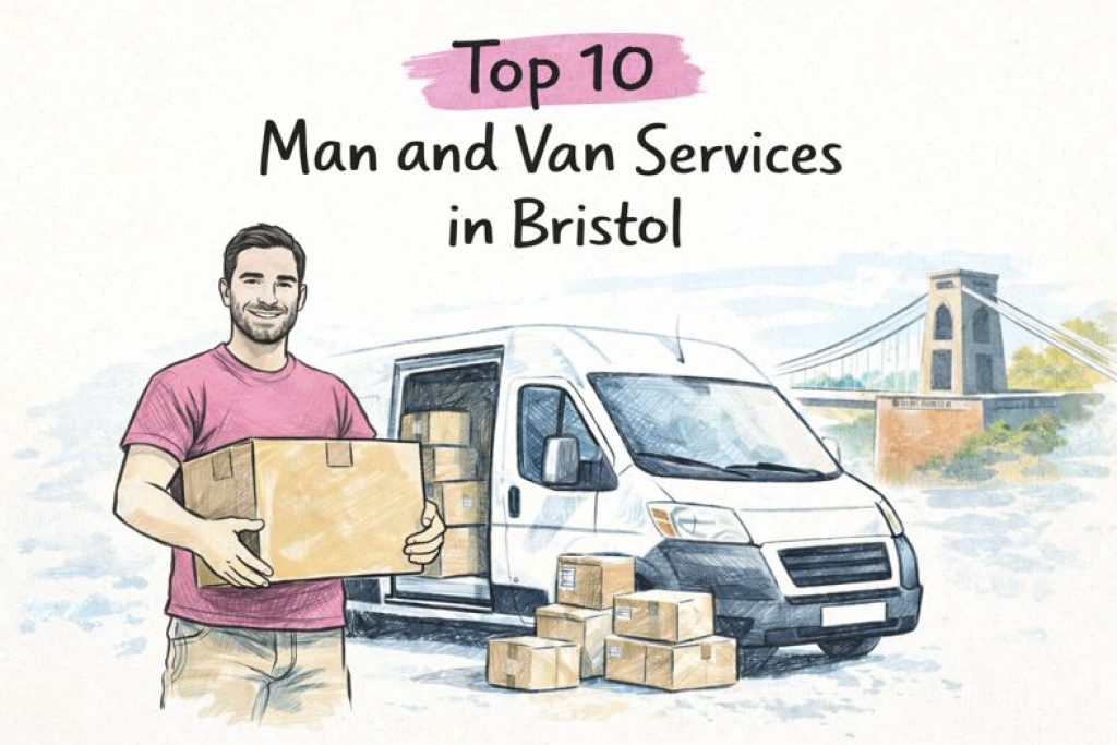 top 10 man and van services bristol