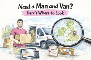 Need a man and van? here's where to look