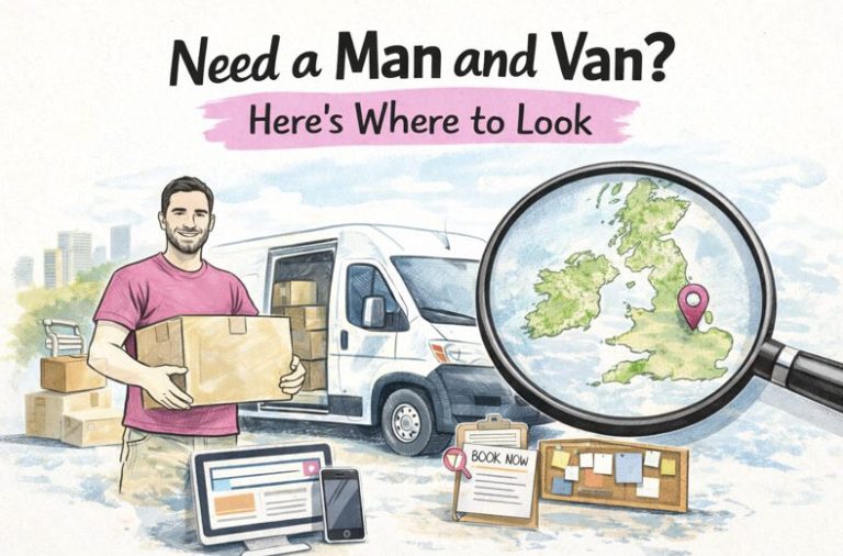 Need a man and van? here's where to look
