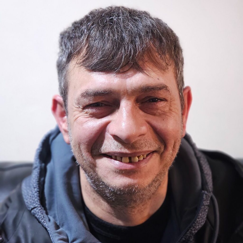 man and van driver chester