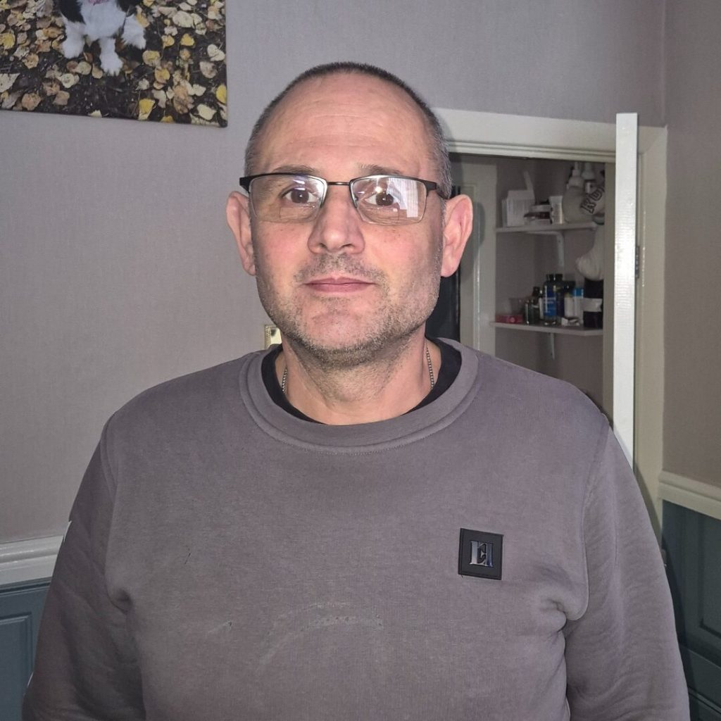 tobi man and van driver