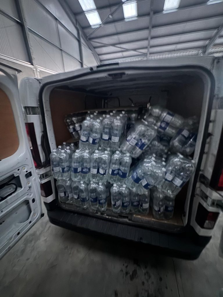 Kent Water Shortage Emergency Water Deployment