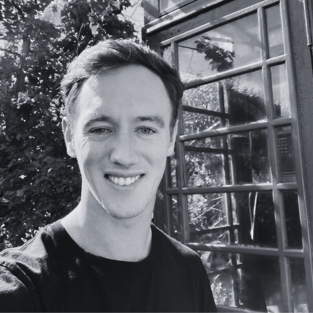 Dominic, co-founder of The Van Man Co