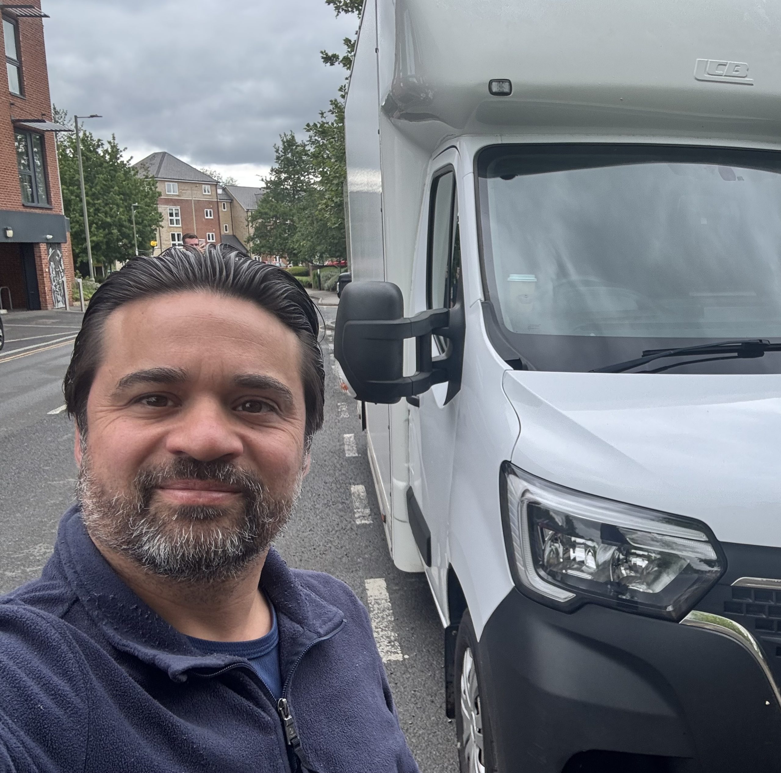 man and van